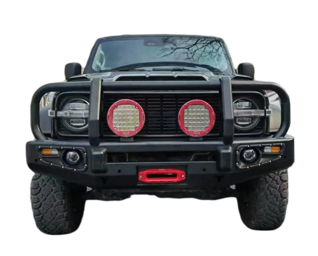 

MANx4 Off-Road Front Bumper Steel Bull Bar For GWM Tank 300