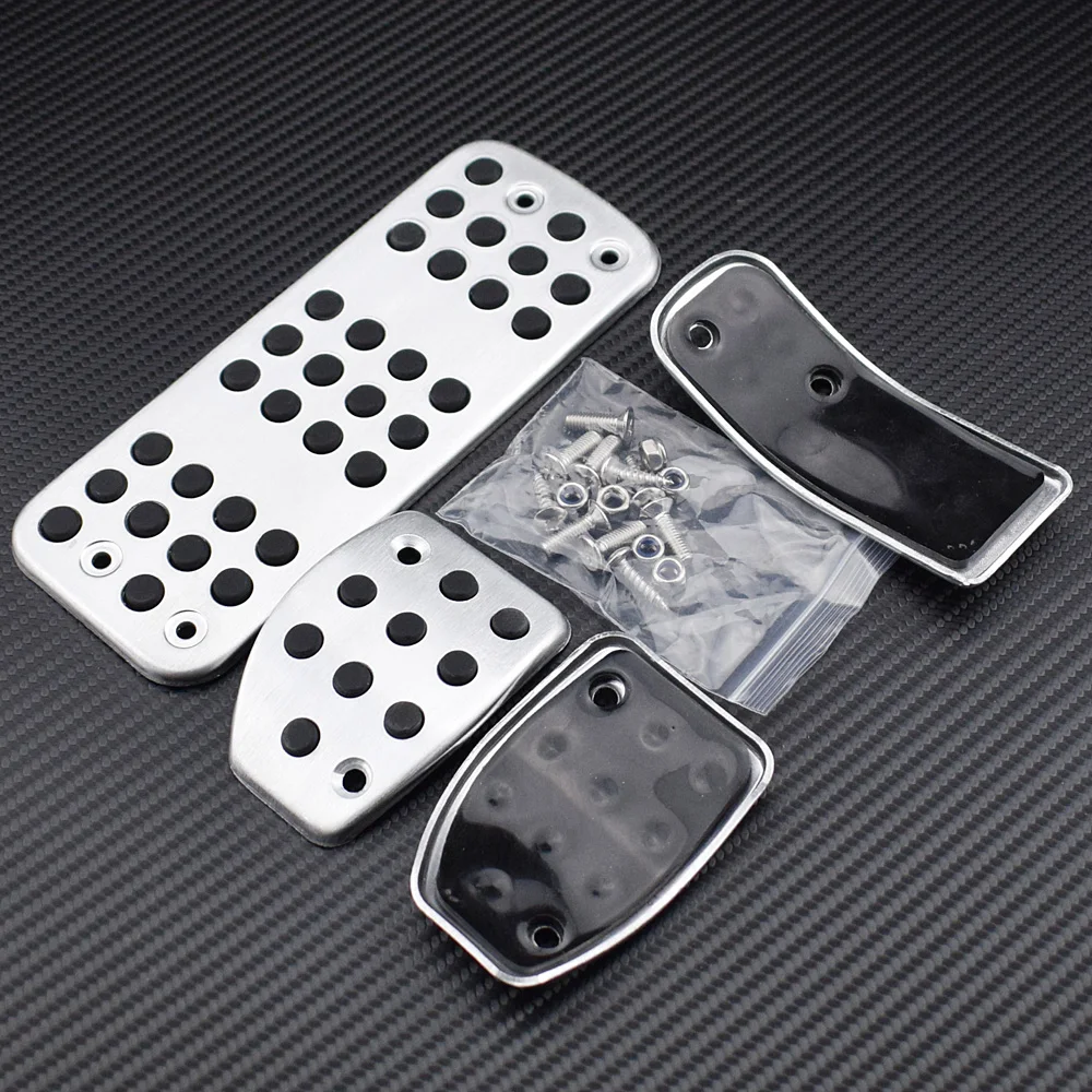 Car Pedal Cover for PEUGEOT 207 301 307 208 2008 308 408 Cc for CITROEN C3 C4/DS 3 4 6 DS3 DS4 DS6 Car Gas Foot Rest Pedals