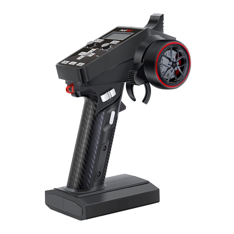 H ​ otRC CT-6A 6CH 2.4GHz ラジオシステム RC トランスミッター 4-9V CT6A F-06A 6Ch PWM レシーバー付き RC カーボート船タンクドローン RC モデル用