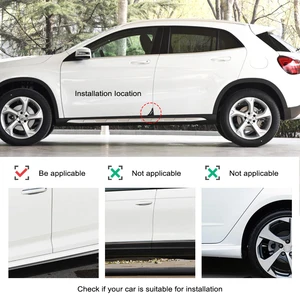 2 pçs canto da porta da frente do carro capa protetora para hyundai i20 sportz elite asta 2015 ib n linha 2022 usata acessórios automóveis 10 principais vendas parachoque traseiro hb20 - №5