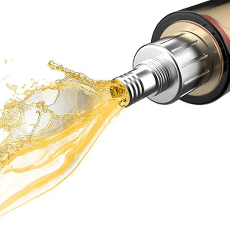 Factory direct sales, small portable heating oil injection gun, hot-selling disposable e-liquid atomizer oil injection