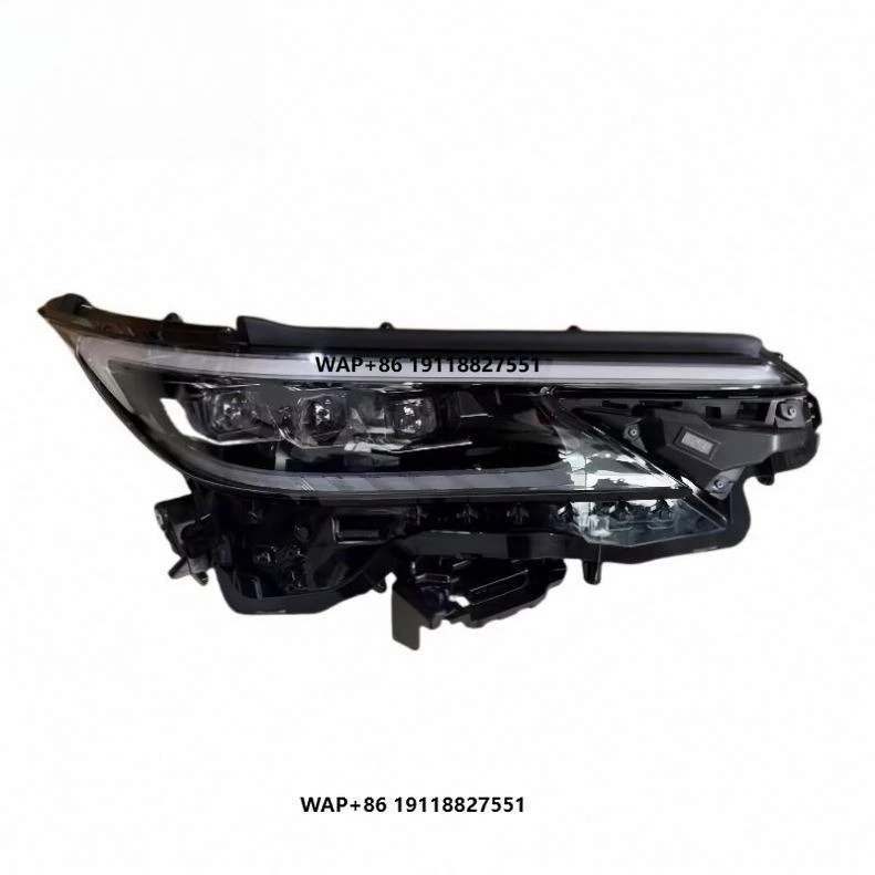 

High Quality Car Headlamps for 2024 LM 350h 500h Original LED Lens Left and Right Headlights Plug and Play Upgrade