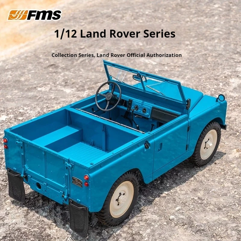 1:12 Nowy model Fms 2.4ghz Rtr Rc Napęd na cztery koła Off-Road Symulacja zmiennej prędkości Elektryczny zdalnie sterowany samochód Zabawki Prezent dla chłopca