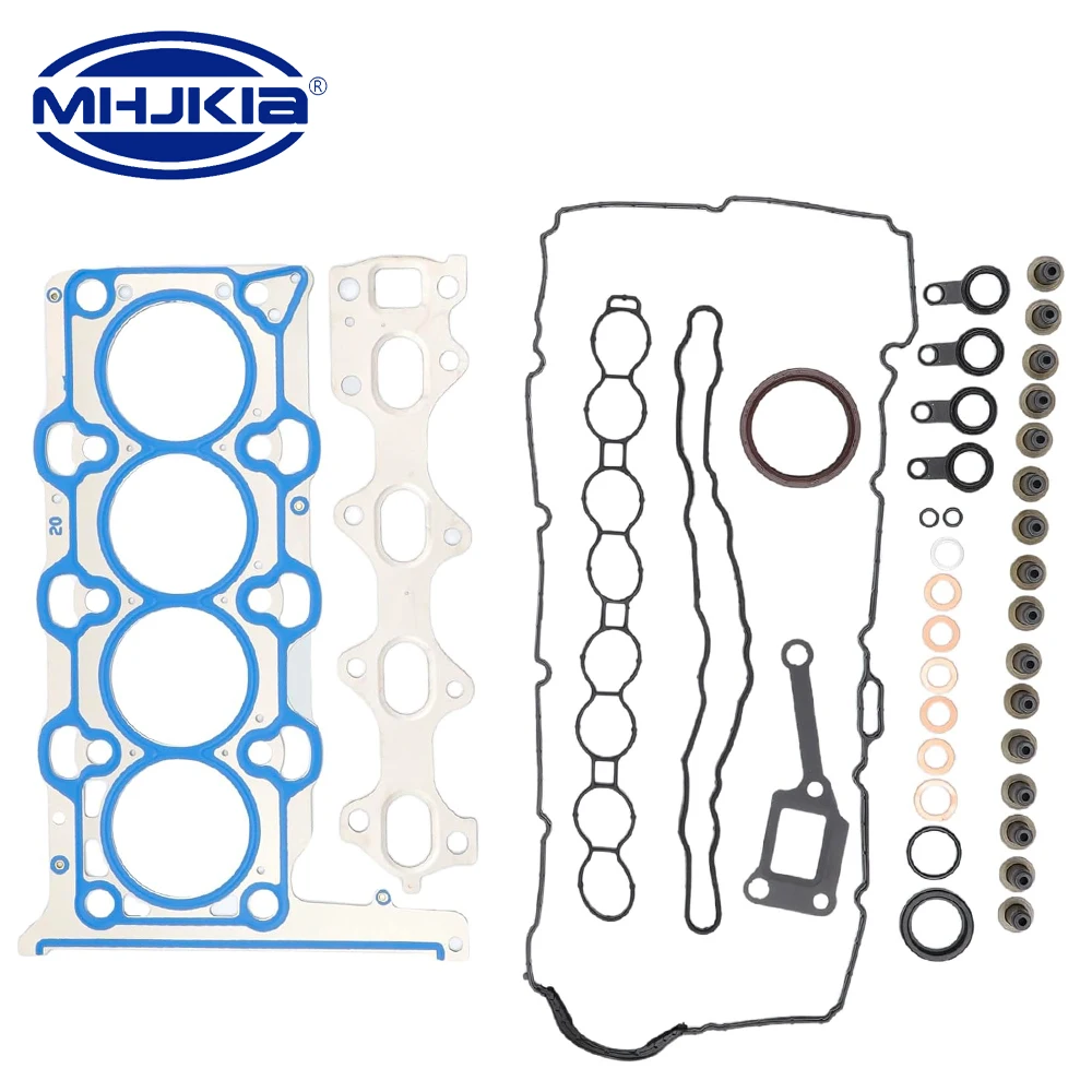 

Engine Parts Full Gasket Set Fit For HYUNDAI IX35 SANTA FE TUCSON 20910-2FA00 209102FA00 Engine Overhaul Kit