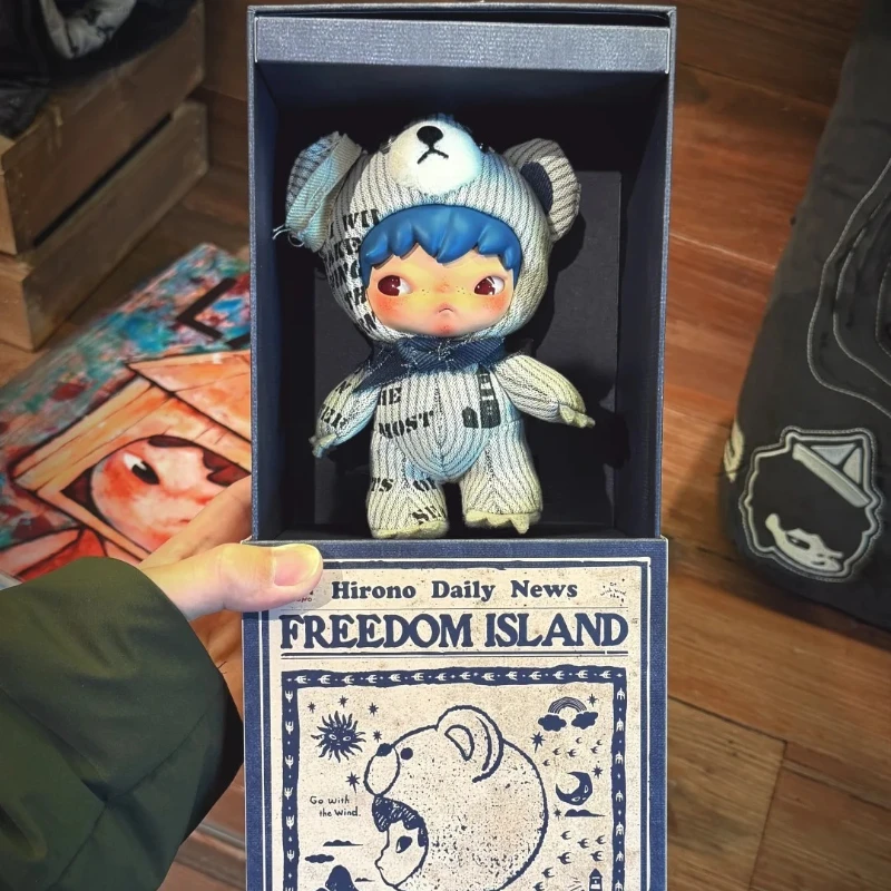 

POPMART HIRONO Free Island Series Character Pendants - creative surprise collection Holiday gift Decoration Art Pieces