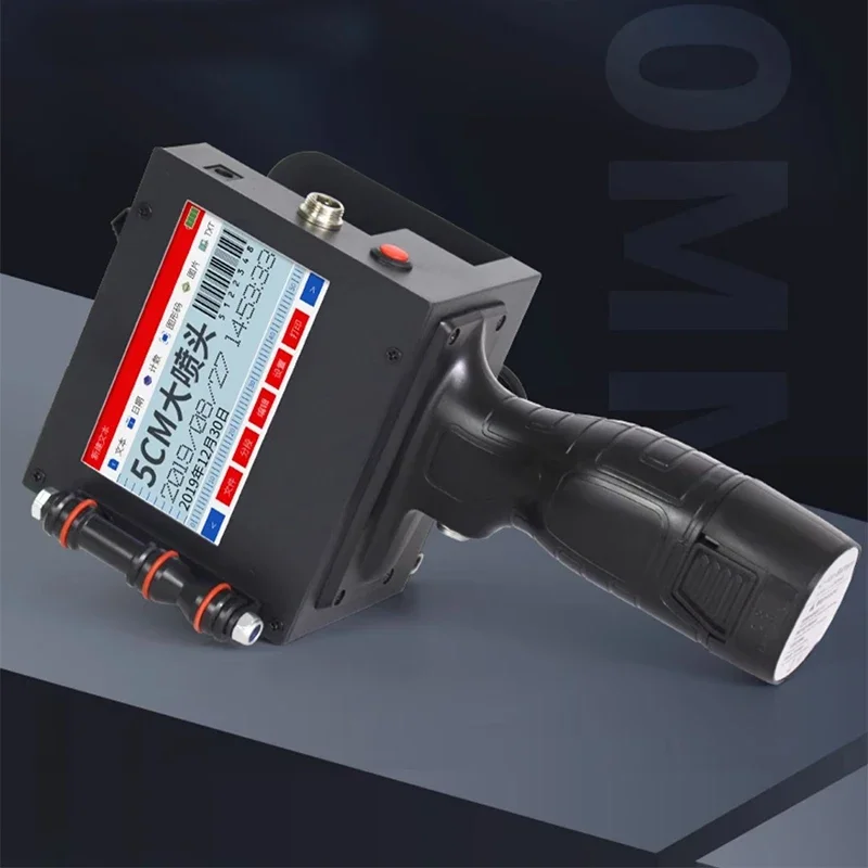 DT-T500 Printer Handheld Inkjet Printer Hand Held Portable Ink Jet Printer For Box Logo Batch Expiry Encoder