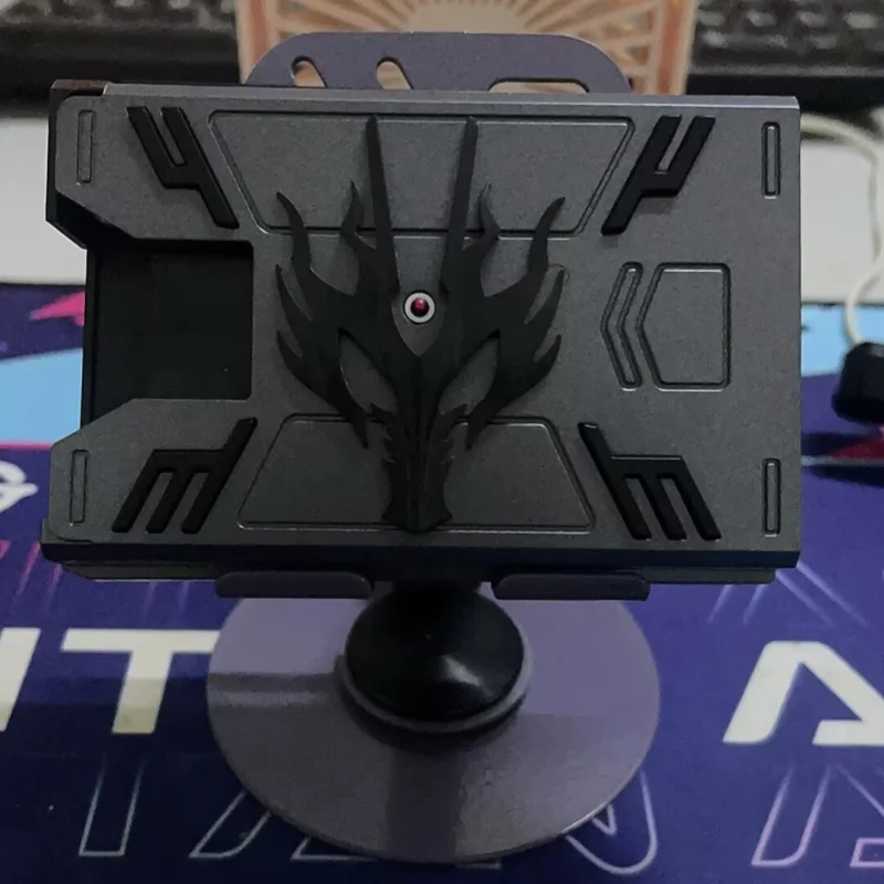 In Stock Expandable Cardboard Kamen Rider Ryuki Ryuga Card Storage Folding Case Id Cards Anime Collection For Fans Holiday Gift view 5