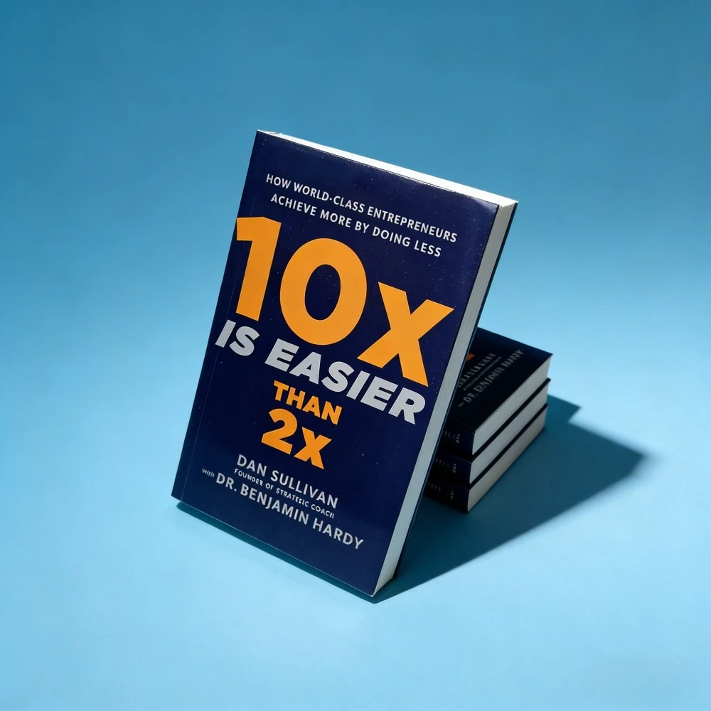 

10x легче, чем 2x: лучший служащий посібник для роста и эффективности бизнеса предпринимателей