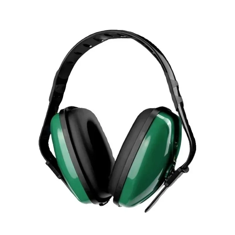 Sound insulation and noise reduction earmuffs Head-mounted earplugs, industrial grade noise protection
