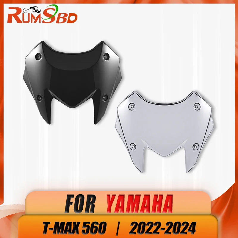 

for TMAX 560 Front Windshield Windscreen Deflector for Yamaha T-MAX 560 tmax560 Windshield fairing Deflector 2022 2023 2024