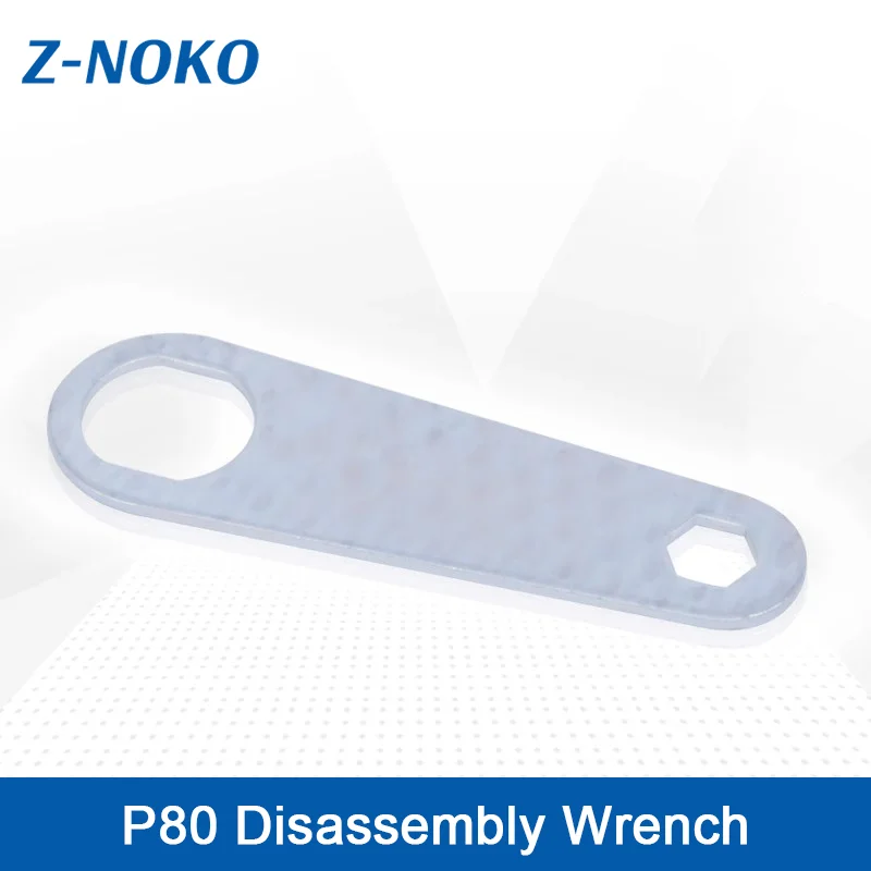 Фото Запасные части для плазменной резки с ЧПУ ZNOKO P80 — инструментальный ключ для снятия насадок и кончиков — носимые детали