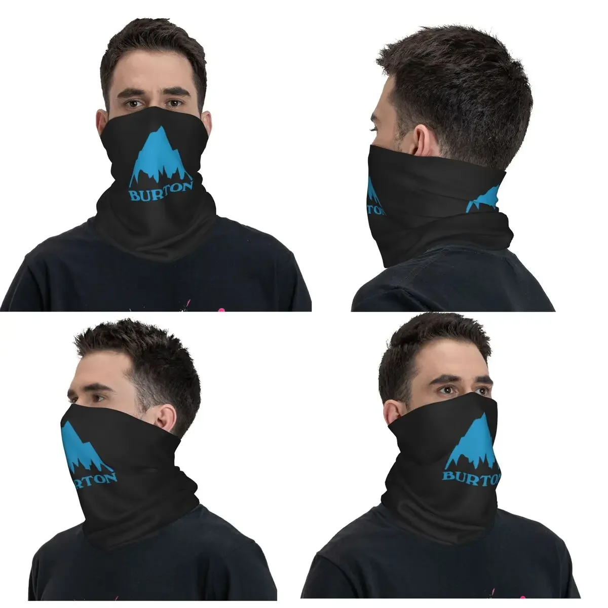 Burton Snowboard Sportive Bandana Neck Gaiter Printed Mask Scarf Multifunction FaceMask Riding Unisex Adult All Season