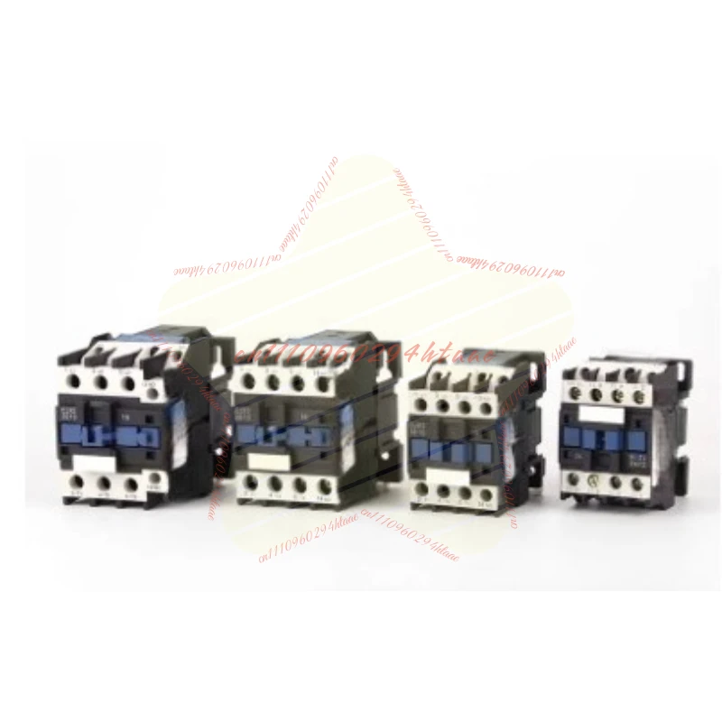 CJX2-1201 CJX2-1210 Motor Starter Relay Contactor AC 25A Voltage Optional LC1-D 24V 36V 48V 110V 220V 380V