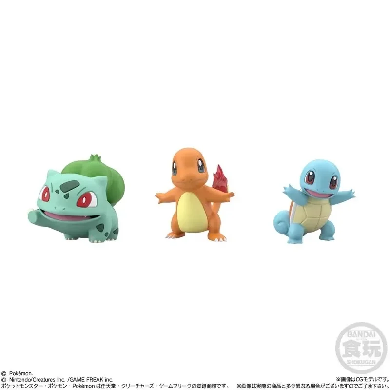 【IN SHELF】Anime Pokemon Ivysaur Mewtwo Kanto Region EX CASHAPON Christmas Gifts or Collection Genuine Action Figure Model Toys