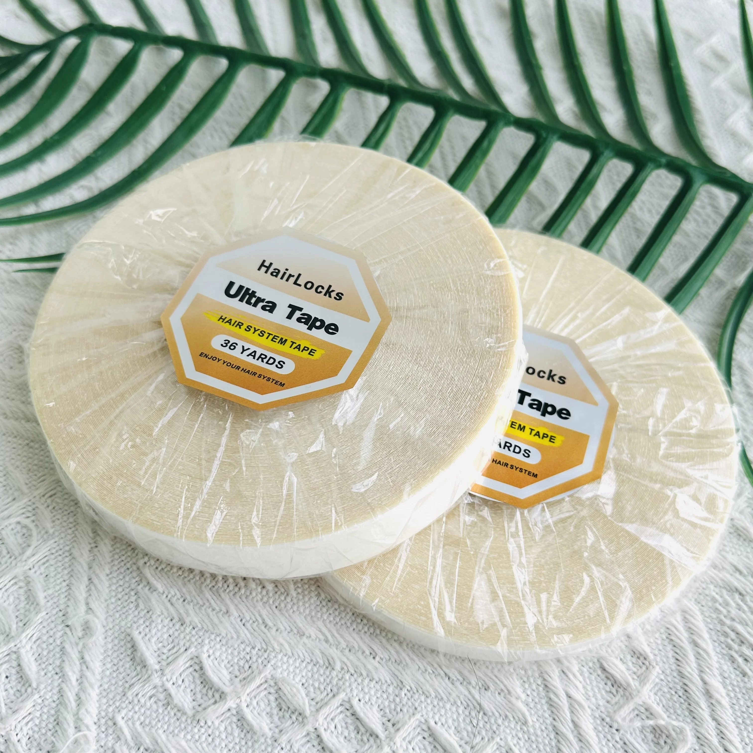 3/12/36 ياردة/لفة نظام الشعر الشريط ل وصلات شعر لا تألق الترابط على الوجهين الدانتيل شعر مستعار أمامي الشريط لاصق استبدال الشريط