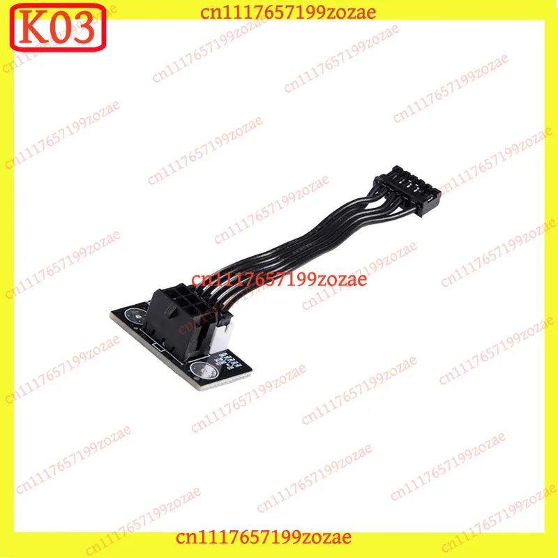 k03 1Pc X-axis Motor Adapter Board for Anycubic Kobra 3/K3/K3C/K3 V2/K3 V2C Universal Version