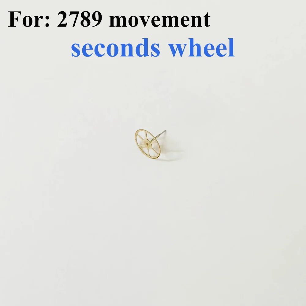 Watch Accessories Repair Parts Seconds Wheel Suitable for 2789 Movement Watch Replacement Parts