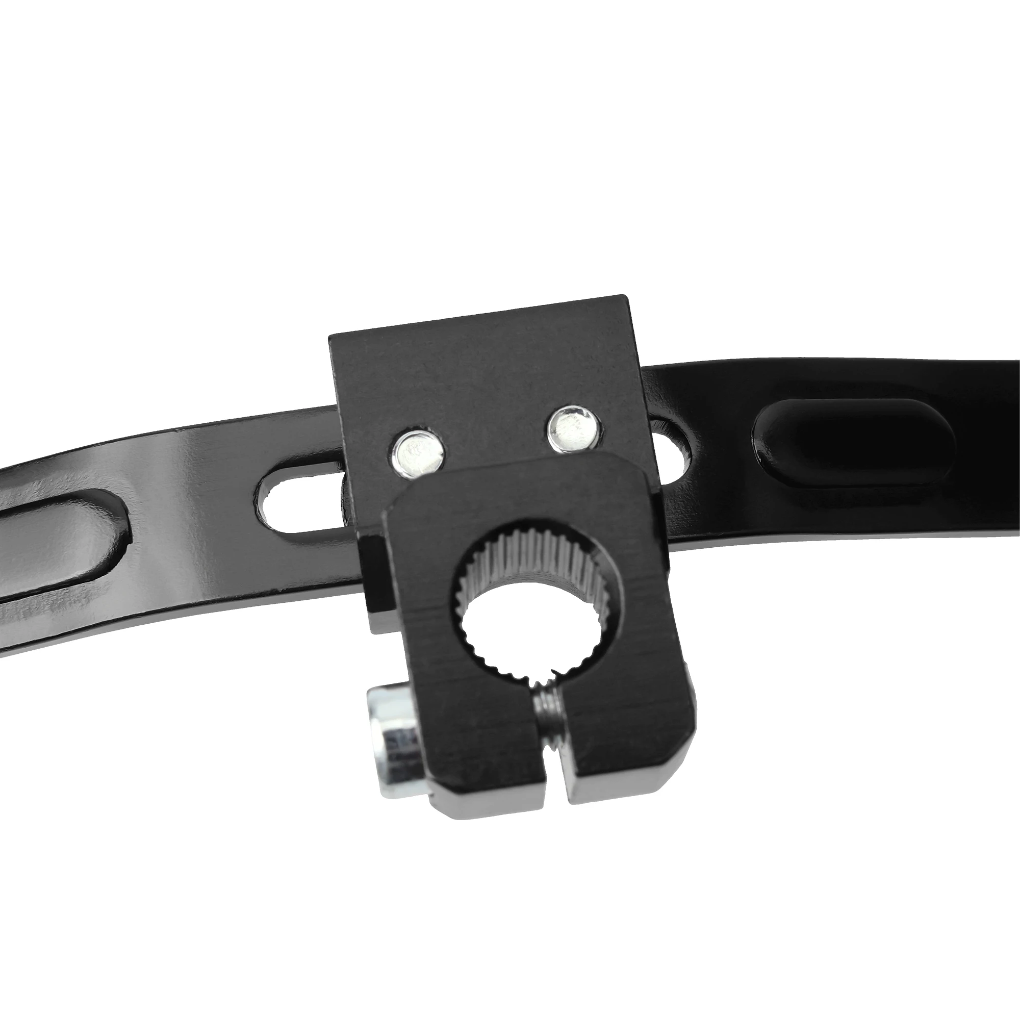 دراجة نارية العالمي والعتاد رافعة تحول الاتجاه المزدوج مسند القدمين دواسة شيفتر 21 سنتيمتر دراجة نارية سكوتر تجديد أجزاء تعديل #3