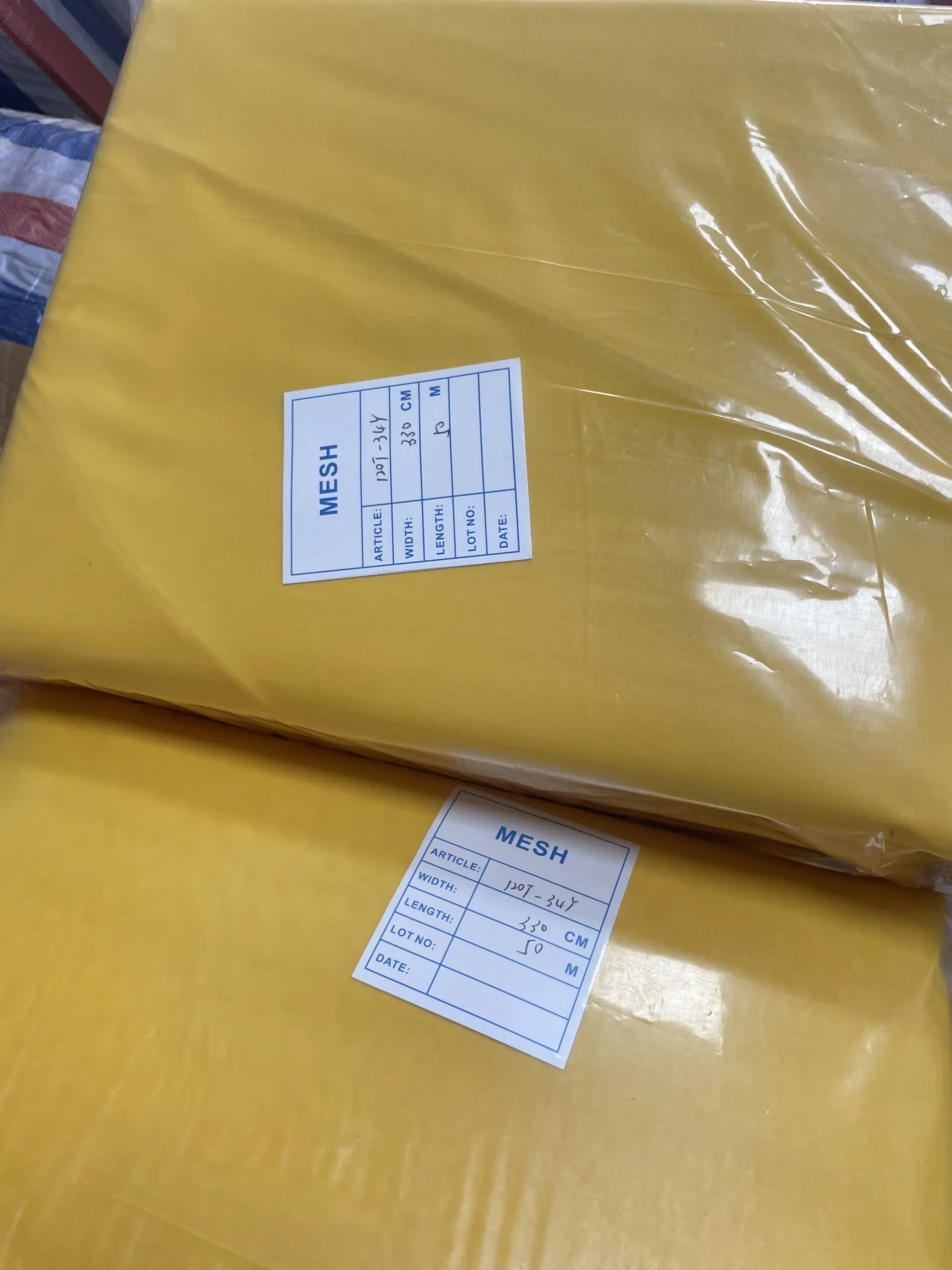 Polyester 300 Mesh / 120T Printing Mesh, 260cm Wide / 330cm Wide Printing Consumable Mesh Fabric, Screen Net