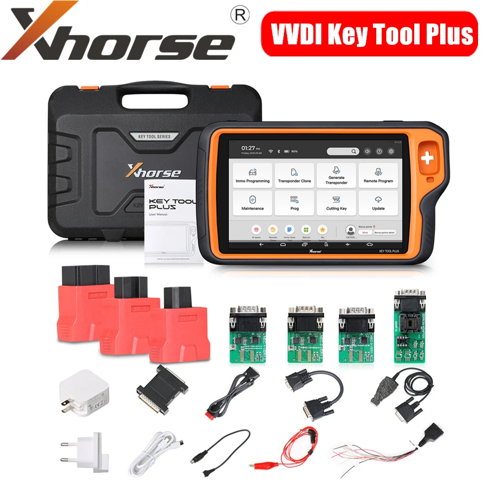 Xhorse VVDI Key Tool Plus Pad Global Advanced Version All-in-One Programmer