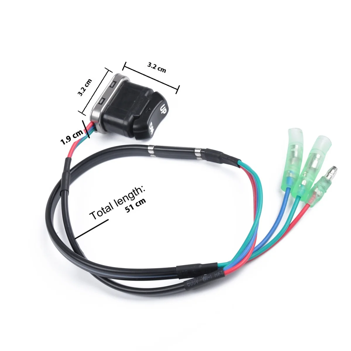 1 مجموعة من 12 فولت الميل لاستبدال وحدة تحكم محرك الدراجة النارية 703-82563-02-00 703-82563-01-00 مقاوم للماء خارجي #2