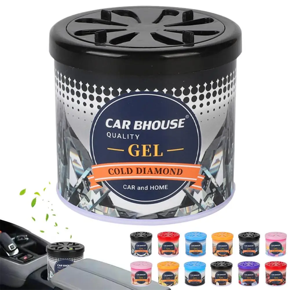 Car Air Freshener Car Fragrance Marine Fragrance Car Elimination Long-Lasting Gel Home And Dual-Use Odor Balm Freshening Ca Z2C3