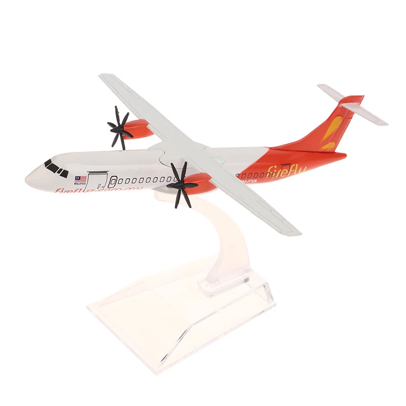 نموذج طائرة East Horse ATR-72، معدن دييكاست 16 سم، الخطوط الجوية الماليزية، مقياس 1/400، طائرة لعبة للأطفال