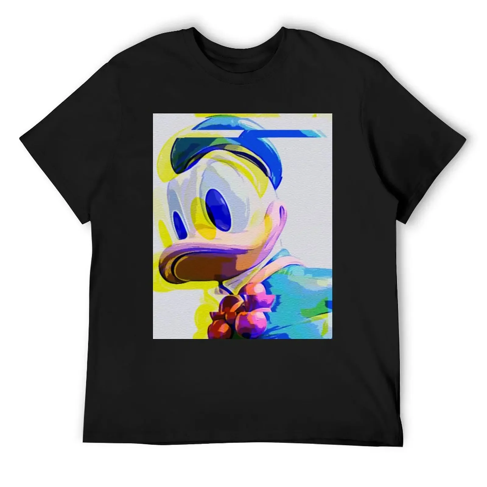 

Daffy Art T-Shirt Short sleeve tee man t shirt outfits for men