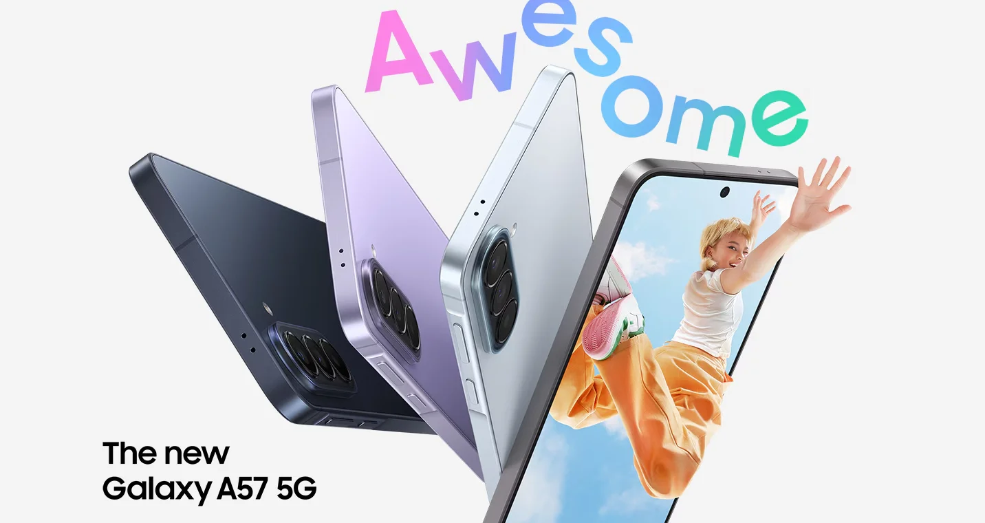 Global Version Samsung Galaxy A57 5G Smartphone 6.7" AMOLED 120Hz 5000mAh IP68 NFC