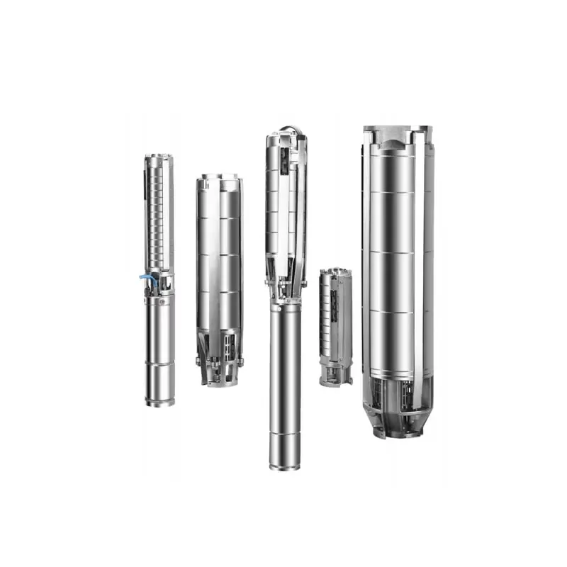 for SJ 75kw High Pressure Horizontal Single Multistage Centrifugal Pump Lightweight Deep Well Pump 304 Stainless Steel