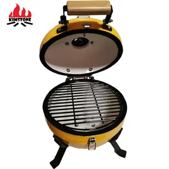 Kimstone  New Design  12 Inch Barbecue Smoker  Kamado  Grill for Outdoor Cooking