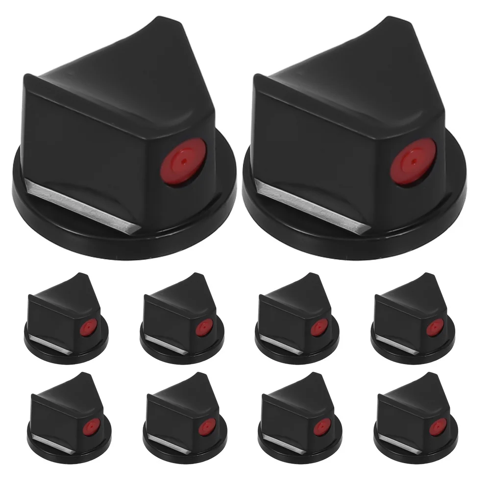 

10Pcs Spray Can Nozzles Replacement Tips for Paint Caps Graffiti Fine Leak Proof Easy Clean Modern Sleek Finish