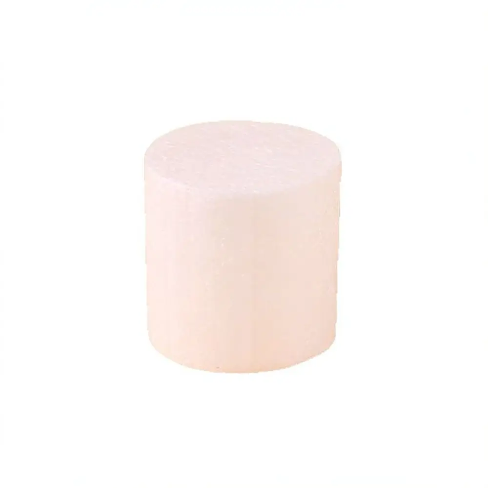 White Round Foam Cake Dummy For Professional Decorating Practice Baking Display Tool Wedding Event Party Decoration Prop