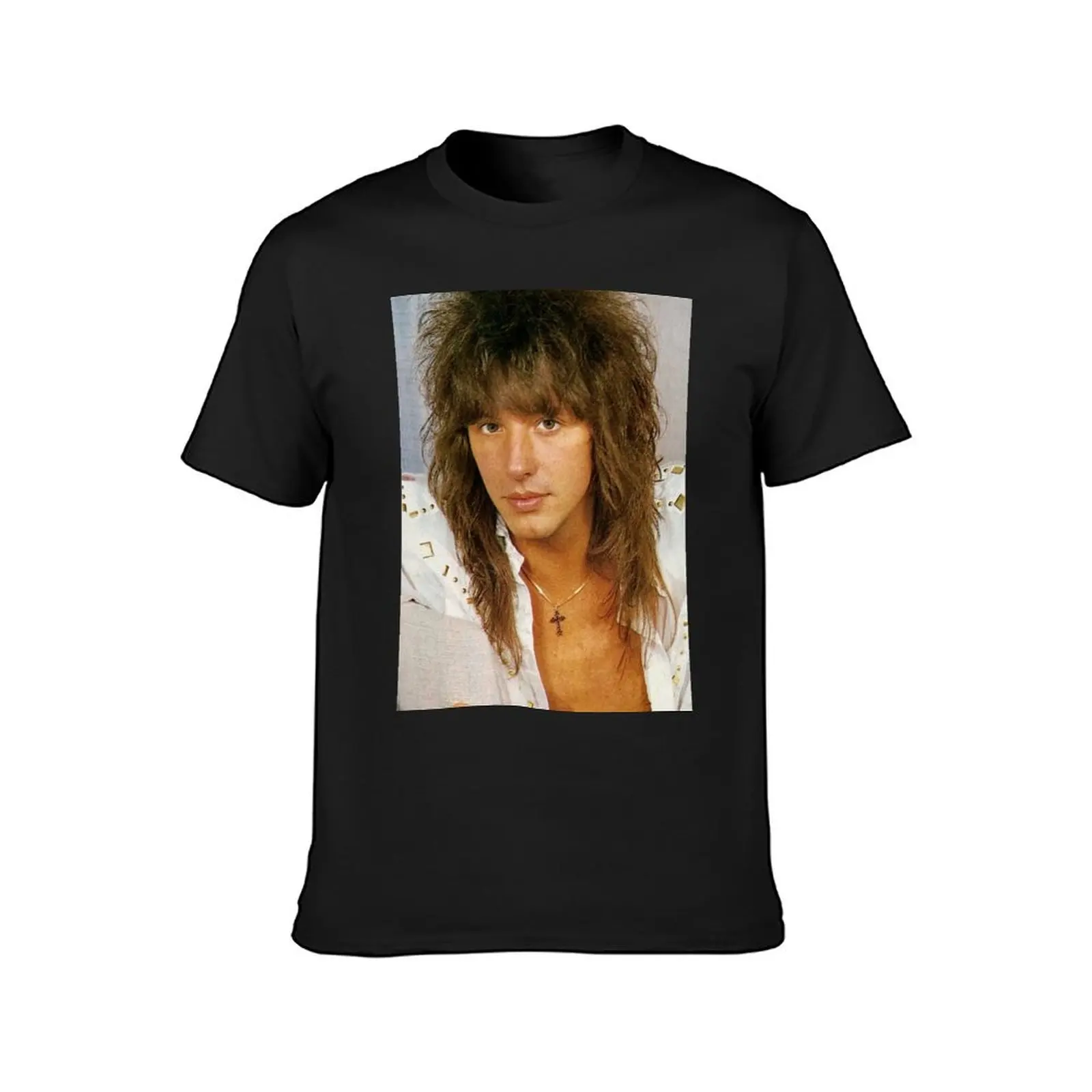 Richie Sambora T-Shirt aesthetic clothes kawaii clothes animal prinfor boys summer tops black t-shirts for men