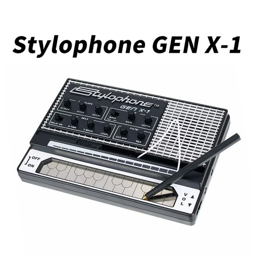 英国のstylophoneレトロな電子楽器ミニポータブルポケットキーボード