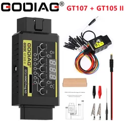 GODIAG GT107 + GT105 II DSG Plus Gearbox Data Adapter Work for DQ250, DQ200, VL381, VL300, DQ500, DL501