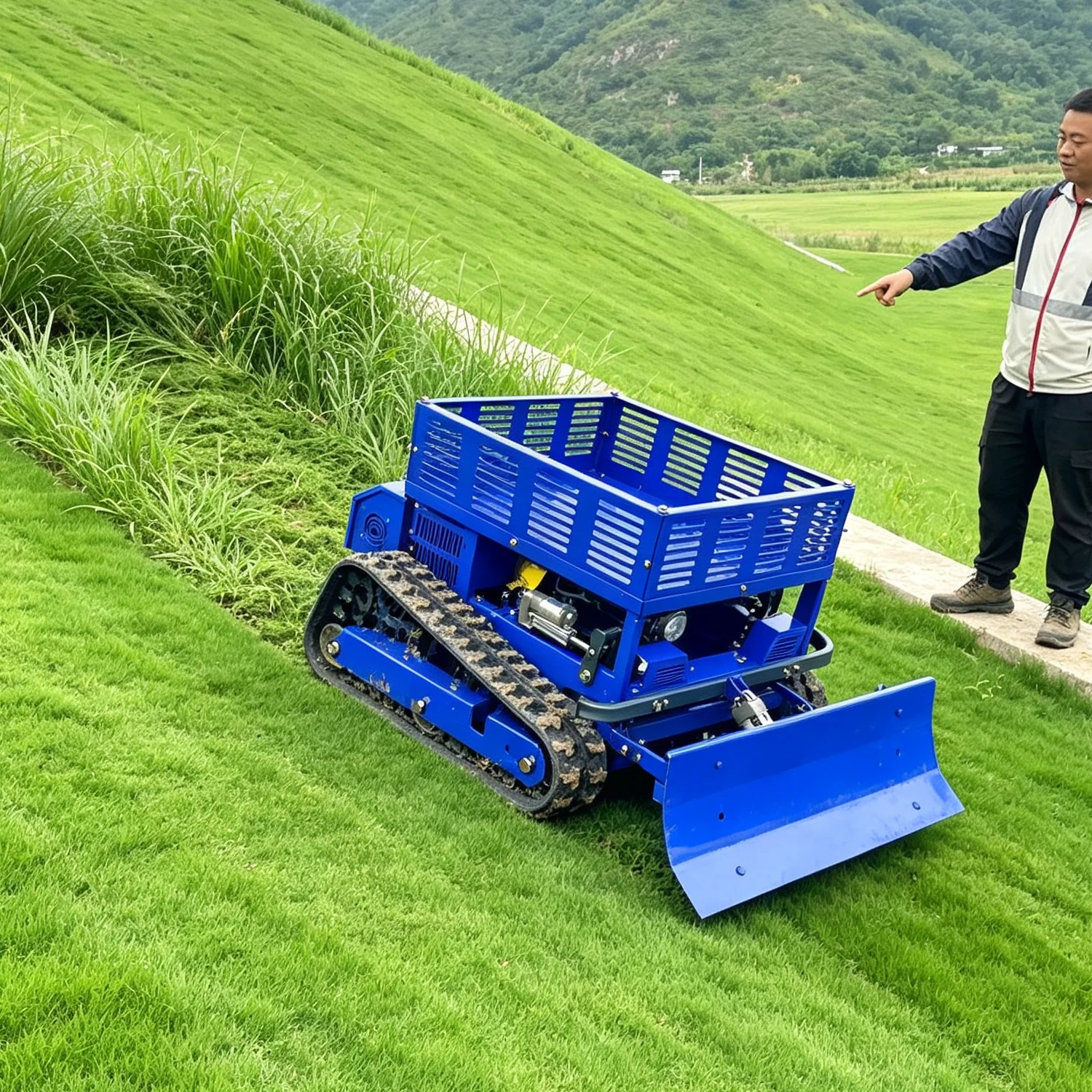 Farming Zero - Mesin Pemotong Rumput Zero Turn yang