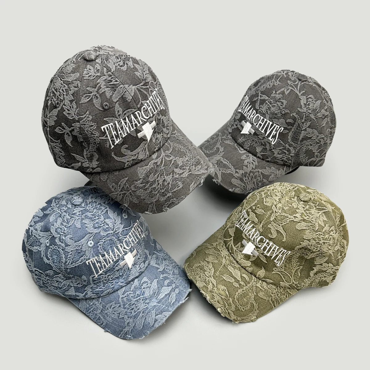 Retro Pattern Embroidered Letters Baseball Hats New Men Women Street Sunshade Niche Versatile Personal Fashion Ins Peaked Caps