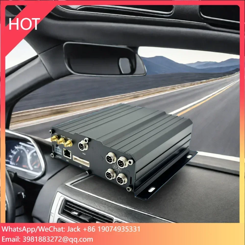 8CH Wifi 1080p Hdd MDVR Real Time Mobile Vehicle Surveillance DVR for School Bus and Truck AHD Digital Video Recorder