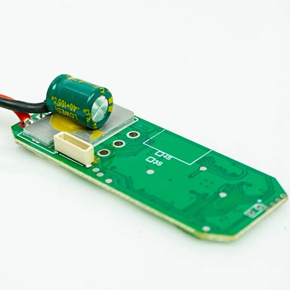 16.8V Lithium Drill Control Board - close-up view