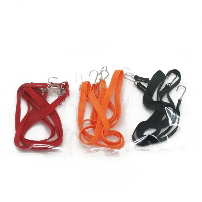 2Pcs Elastic Roof Luggage Rack Rope Decorate Strap For 1/10 RC Crawler Car AXIAL SCX10 Traxxas TRX4 RC4WD D90 CC01