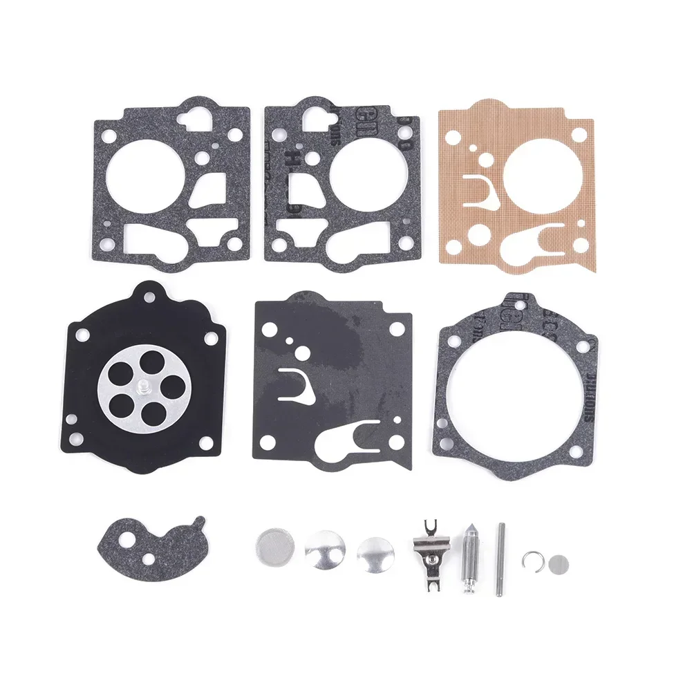 3pcs Carburetor Carb Diaphragm Gasket Needle Repair Kit For McCulloch PROMAC 700 8200 PM 10 10-10 K10-SDC Sturdy Tool Parts