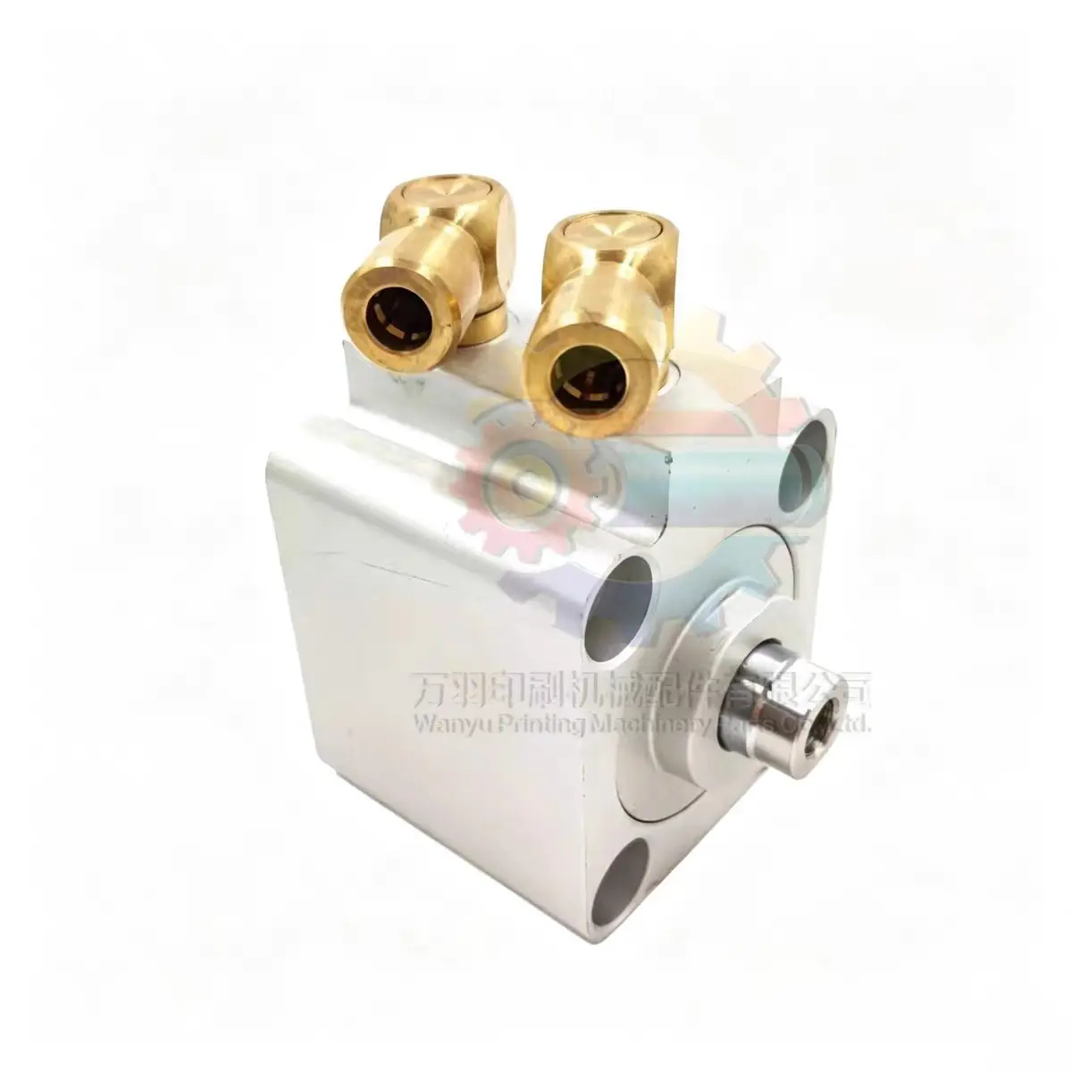 Heidelberg Printing Machine Spare Parts Top Plate Cylinder 00.580.4615/01 For Heidelberg Offset Press