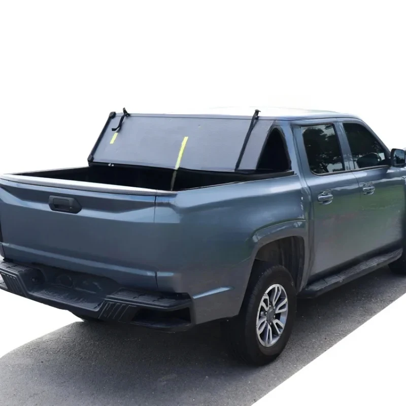 

Высококачественная жесткая трехсекционная алюминиевая крышка кузова для пикапа 4x4 (тонно-крышка)