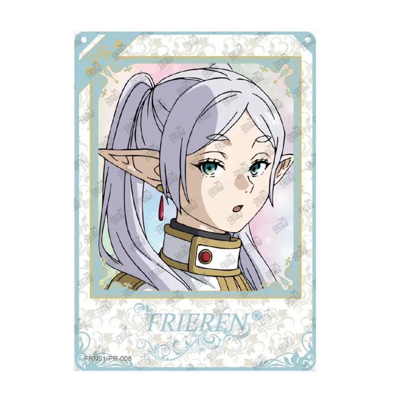 KAYOU Frieren: Beyond Journey's End Series 1 PR/JQ(001-042) Single Sheet Full Set Eternal Pack Genuine Anime Collection Card