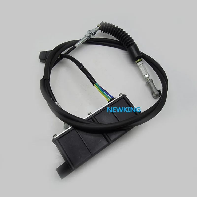 AC2000 Construction Machinery Excavator Spare Part Throttle Motor of SY205-8/SY205C/SY215-8/AC2000/SY65/75/SY210-7/SY210C