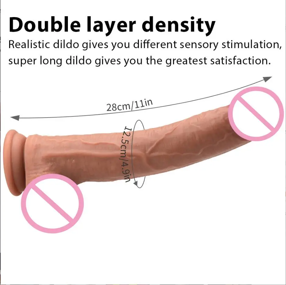 Dildo for Women Fake Dick Suction Cup Silicone Realistic Dildos Penis Female Masturbation Erotic Toy Lesbian Sex Toys S3343
