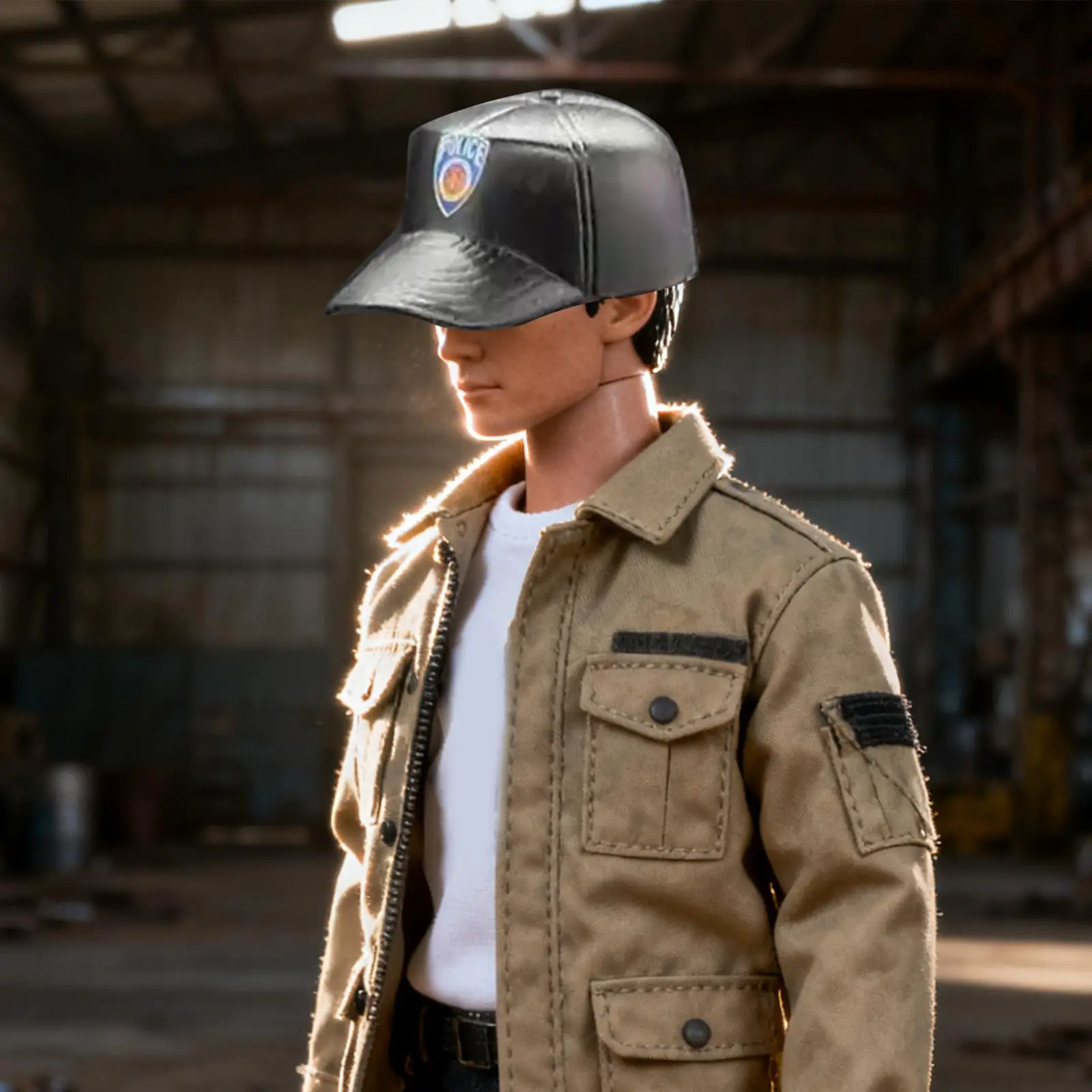 

Аксессуары для шляп в масштабе 1/6, миниатюрные модные головные уборы для 12-дюймовых фигурок