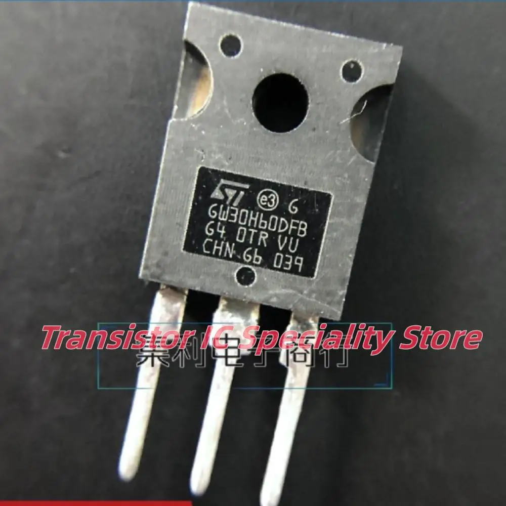 5PCS-10PCS  GW30H60DFB  IGBT TO-247 600V 60A   Imported  Original  Quick Delivery