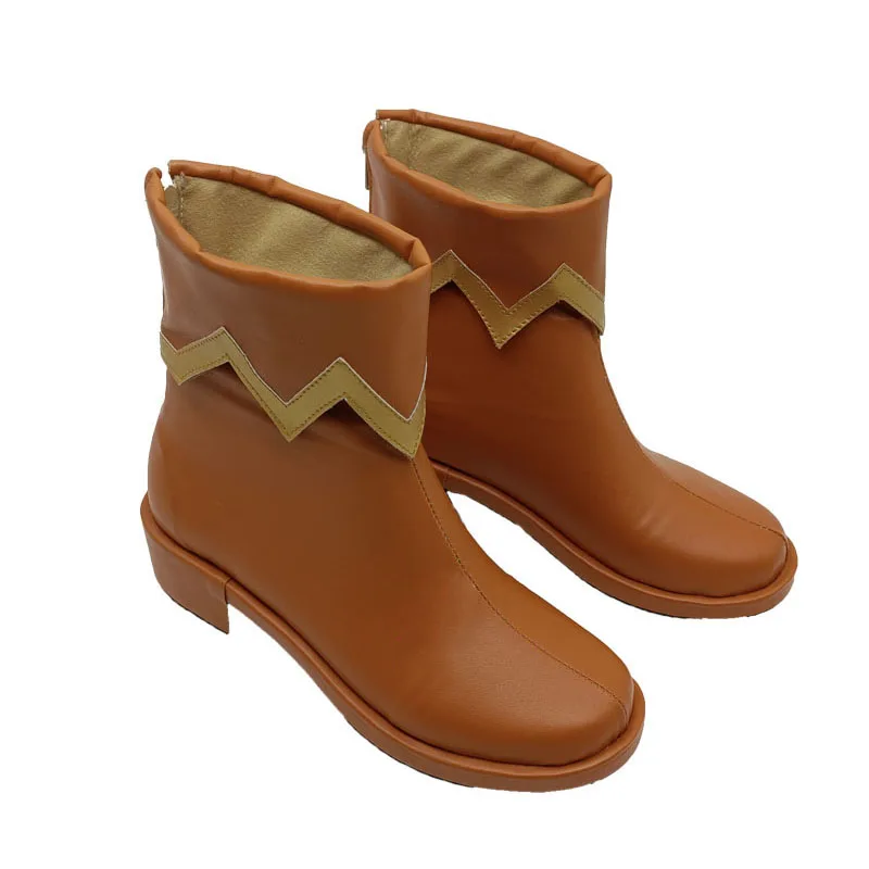 KonoSuba Cosplay Megumin scarpe stivali benedizione di dio Anime su questo meraviglioso mondo Halloween Party Costume puntelli donna uomo